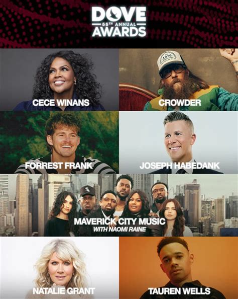 The 55th Annual GMA Dove Awards Reveals First Round of Performers – The Z