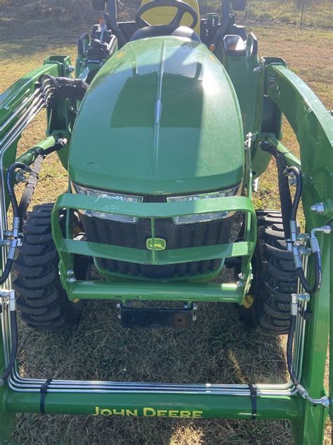 John Deere E Compact Utility Tractor For Sale In Pryor Oklahoma