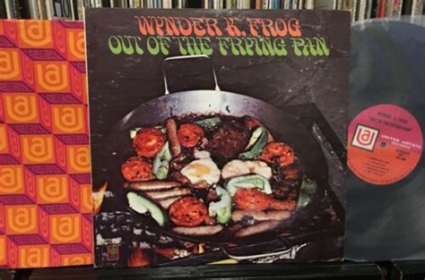 Wynder K Frog Out Of The Frying Pan 1968 Uas 6695 Fusion Rock Plays Strong Vg Ebay