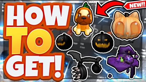 Event How To Get All 25 Halloween Items In Roblox Halloween On