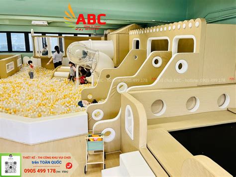Thiết Kế Khu Vui Chơi Trẻ Em Cho Nhà Hàng Hot Trend Năm Nay Công Ty TNHH Đồ Chơi ABC