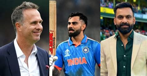 Michael Vaughan Gives Befitting Reply To Mohammad Hafeez For Calling