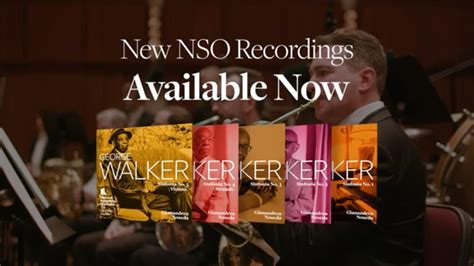 New NSO Recordings Celebrate Composer George Walker YouTube