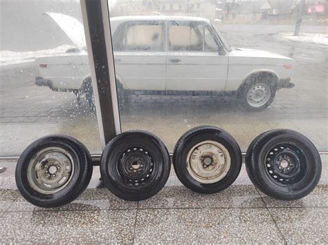 1. Новая зимняя резина и штампы — Lada 2106, 1,6 л, 1981 года | шины ...