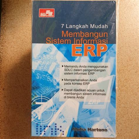 Jual Buku Original Langkah Mudah Membangun Sistem Informasi Erp Di