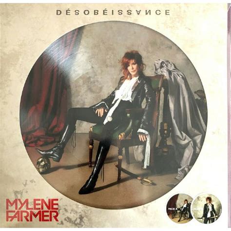 Виниловая пластинка MYLENE FARMER - DESOBEISSANCE (PICTURE) | Купить в ...