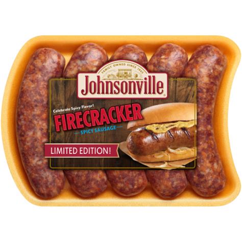 Johnsonville® Firecracker Spicy Sausage 5 Ct 19 Oz Kroger