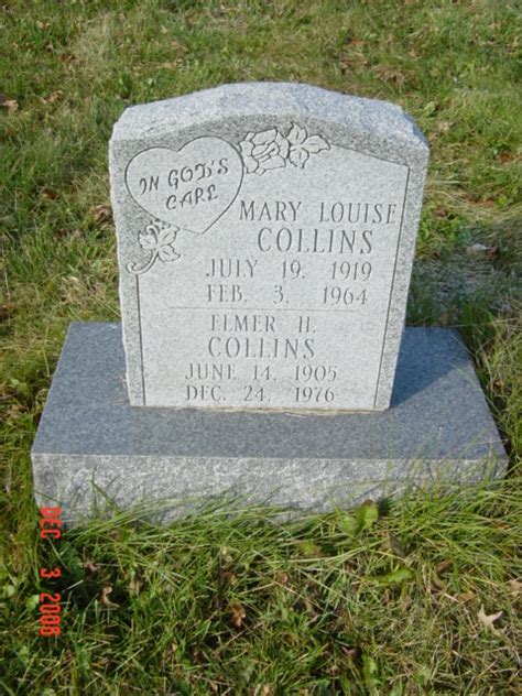 Elmer Hensley Collins Find A Grave Memorial