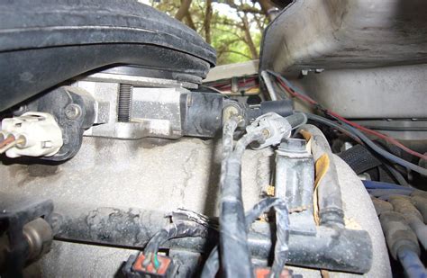 1998 5 9 Grand Cherokee IAC Valve On BACK Of Throttle Bod Flickr