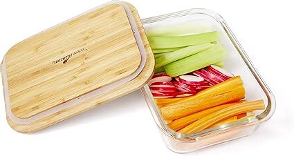 Amazon Nummyware Plastic Free Glass Food Container With