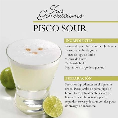 Pin De Juan Carlos Espejo Aspilcueta En Cocteles Con Pisco Cocteles