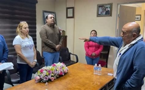 Toma posesión alcalde suplente de Coatzintla Veracruz xeu noticias