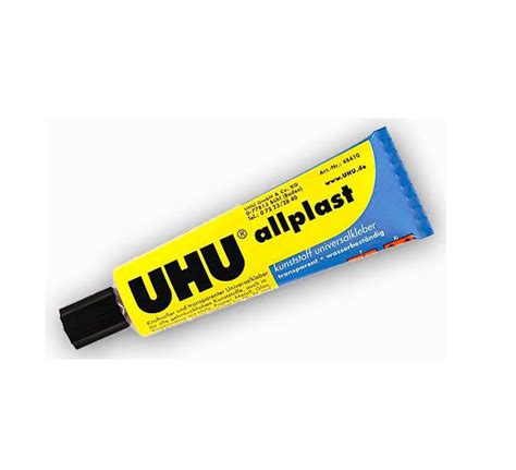 Клей универсальный UHU "Allplast" 30 г UHU-40373 - купить в Москве по ...