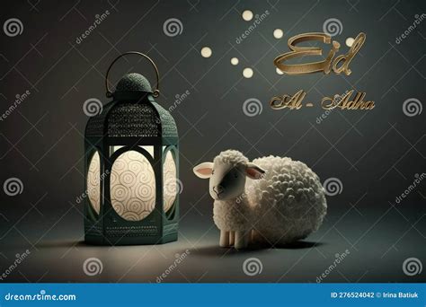 Eid Al Adha Banner Design Islamic Arabic Background For Muslim