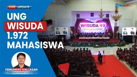 Universitas Negeri Gorontalo Gelar Wisuda Mahasiswa Per Akhir