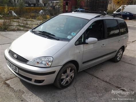 Ford Galaxy Bazar Hyperinzerce Cz