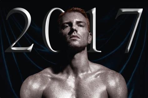 Calendário ruivos pelados tem edição Veja as fotos Guia Gay São Paulo