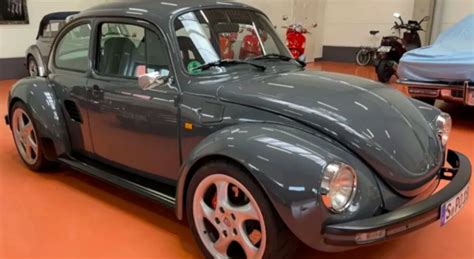 Il Transforme Sa Porsche En Coccinelle