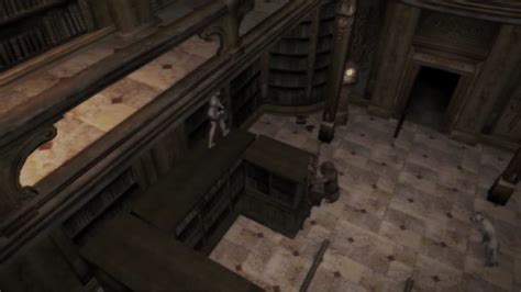 Riccardo climbs a ladder in Haunting Ground デメント YouTube