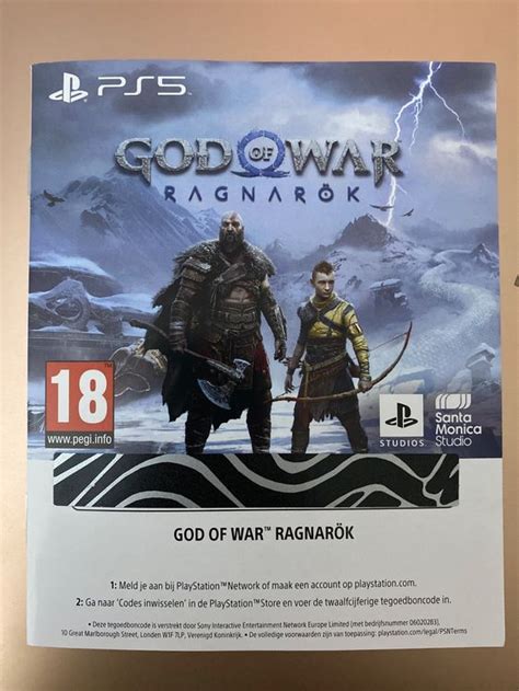 God Of War Ragnarök Digital Code Für Ps5 Kaufen Auf Ricardo