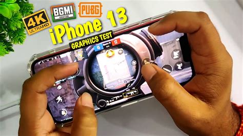 IPhone 13 Pubg BGMI Test In 4K ULTRA HD GRAPHICS Max Settings