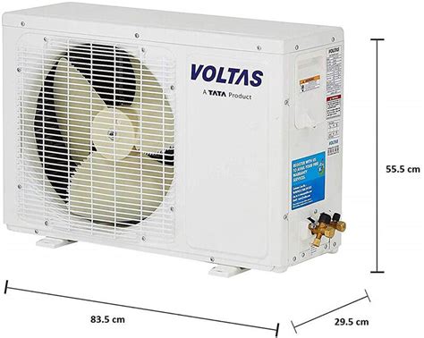 Voltas Ton Star Bee Rating Split Ac White Sac Eza R On