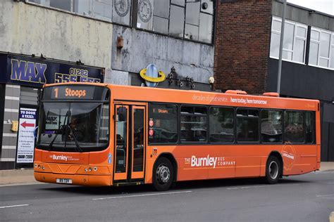 B Tdv Burnley And Pendle The Burnley Bus Company Volv Flickr