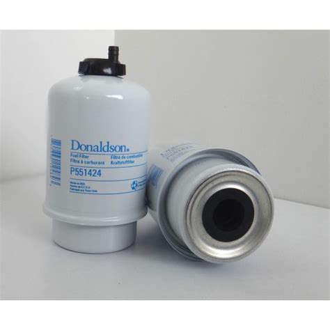 DONALDSON P551424 FUEL FILTER, WATER SEPARATOR CARTRIDGE
