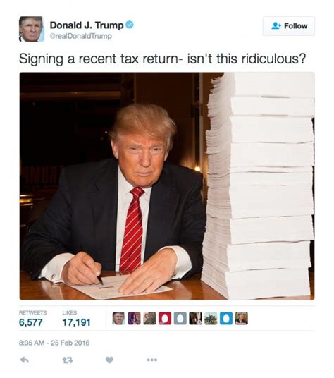 Trump’s False Claim That ‘there’s Nothing To Learn’ From His Tax Returns The Washington Post