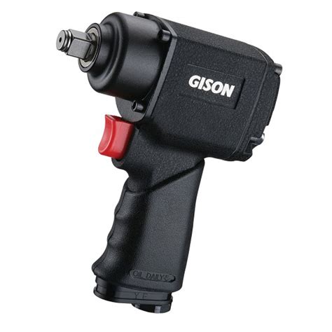 Gison GW17T Pneumatic Impact Wrench Air Torque Wrench