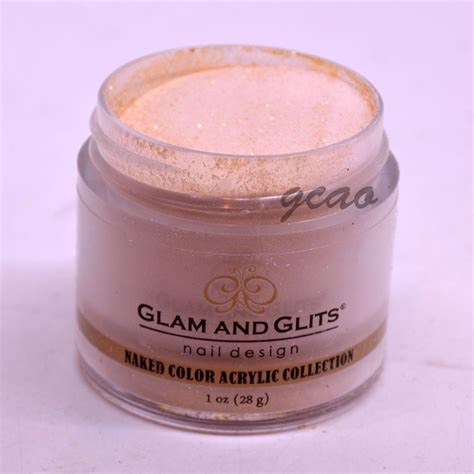 Glam Glits Naked Color Acrylic Nca Soft Spot Walmart