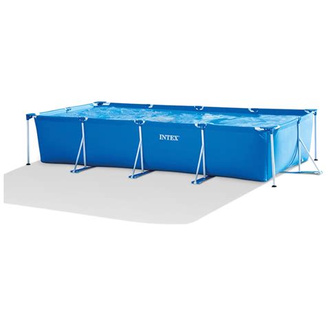 Купить Бассейн каркасный Intex 28273NP Rectangular в кредит в Алматы ...