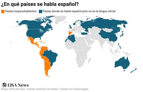 En qué países se habla español Más allá de España y América Latina