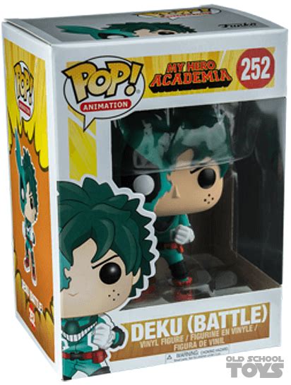 Deku Battle My Hero Academia Pop Vinyl Animation Series Funko Hot Topic Exclusive Old