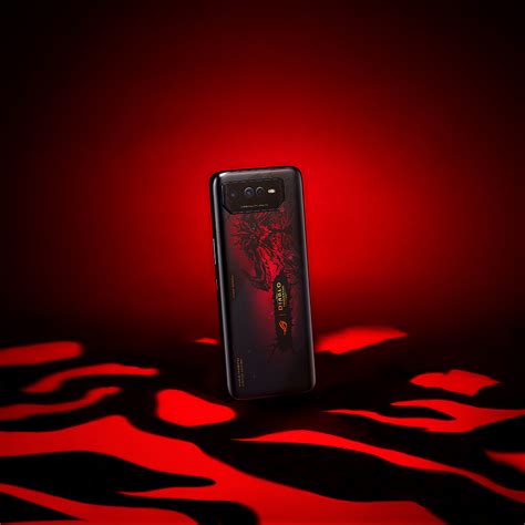 Смартфон ASUS ROG Phone 6 Diablo Immortal Edition, 16GB, 512GB, Night ...