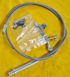 Turbo TH 700R4 700 Stainless Kickdown Cable Kick Down EBay