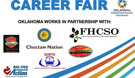 Oklahoma Works Job Fair May 1 Bryan County Patriot