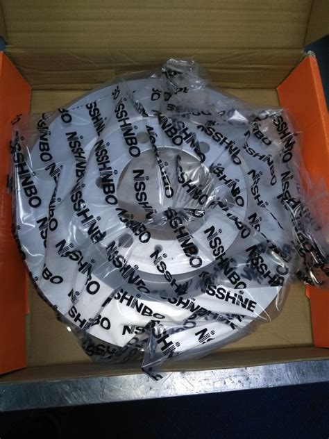 Nisshinbo - тормозные диски - Тормозные диски/колодки - Форум oil-club ...