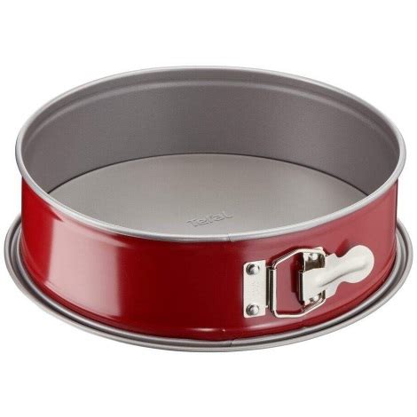 Tefal Moule à gâteau pliable DELIBAKE 19 cm rouge Lumimania