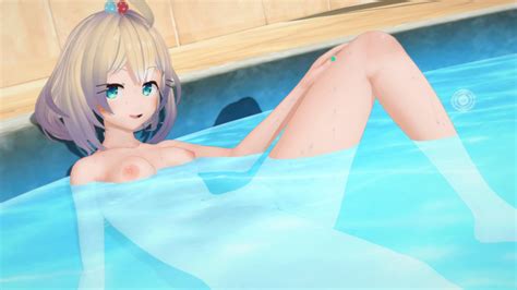 Rule 34 1girls 3d 3d Artwork Ahoge Bare Shoulders Belly Button