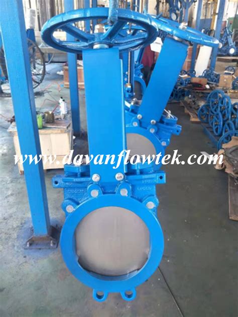 China Supplier Ansi Standard Flanged Manual Operated Ductile Iron Ggg50