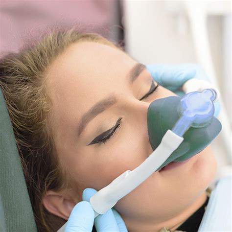 Nitrous Oxide Dental Mask