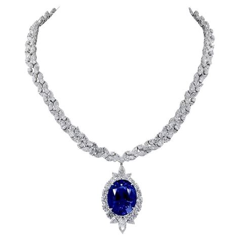 Bulgari Multicolored Sapphire And Diamond Necklace At Stdibs Debbie