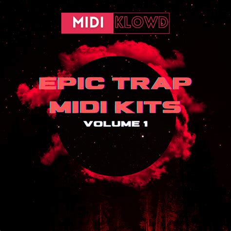 MIDI Klowd - Hip Hop & Trap MIDI Packs