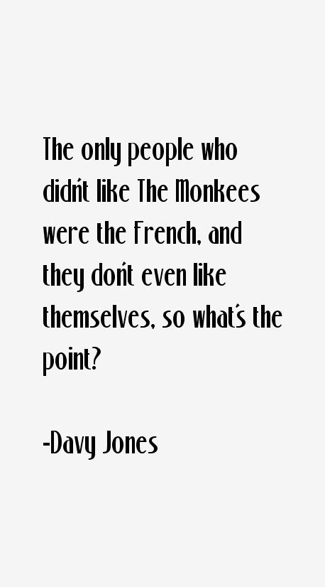 Davy Jones Quotes & Sayings