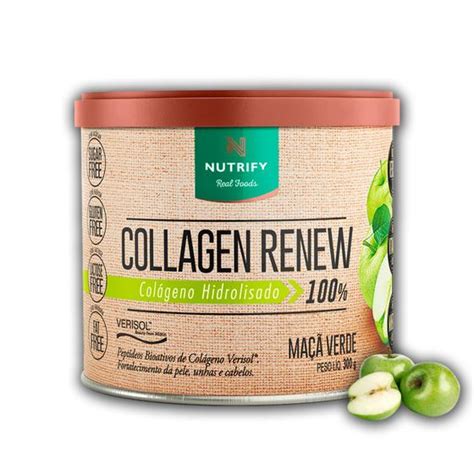 Collagen Renew Hidrolisado 300g Colageno Verisol Nutrify Colágeno