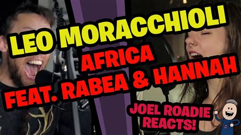 Toto Africa Metal Cover By Leo Moracchioli Feat Rabea And Hannah