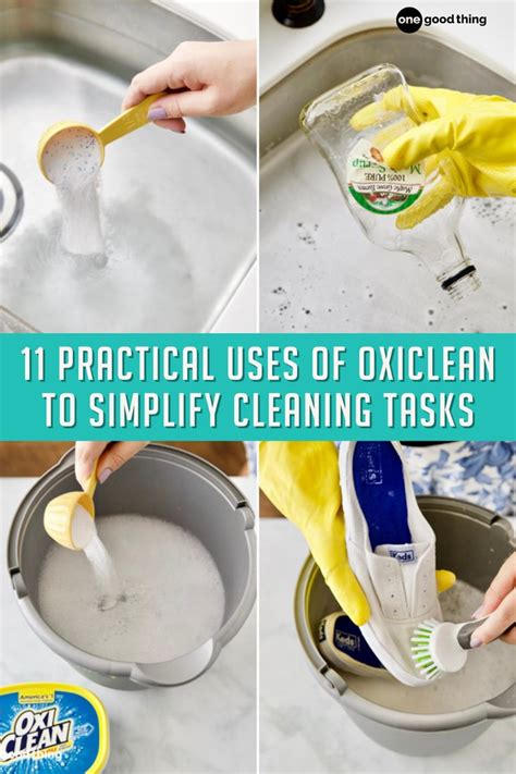 11 Excellent Uses For Oxiclean Around The House In 2024 Oxiclean