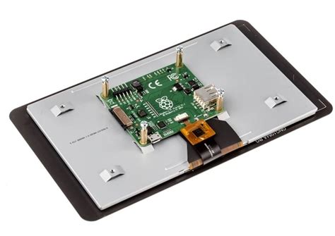 Orijinal Raspberry Pi 7 Dokunmatik Ekran Satın Al Kompent