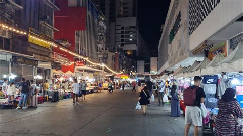 Pratunam Night Market Bangkok Thailand Youtube